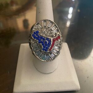 Houston Texans World Champions Ring Size 11